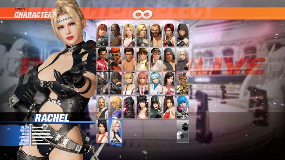 Dead or Alive 6 - Rachel screenshot 1