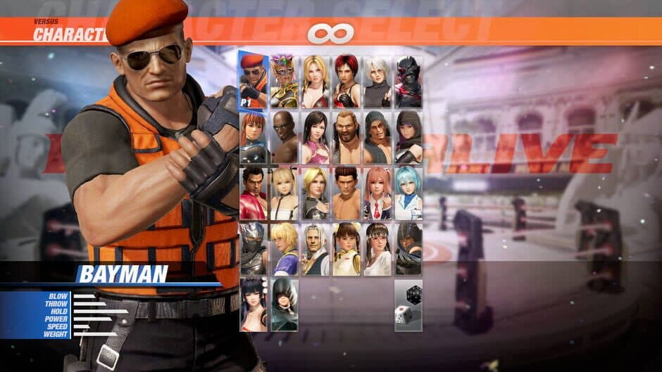 Dead or Alive 6 - Bayman screenshot 1