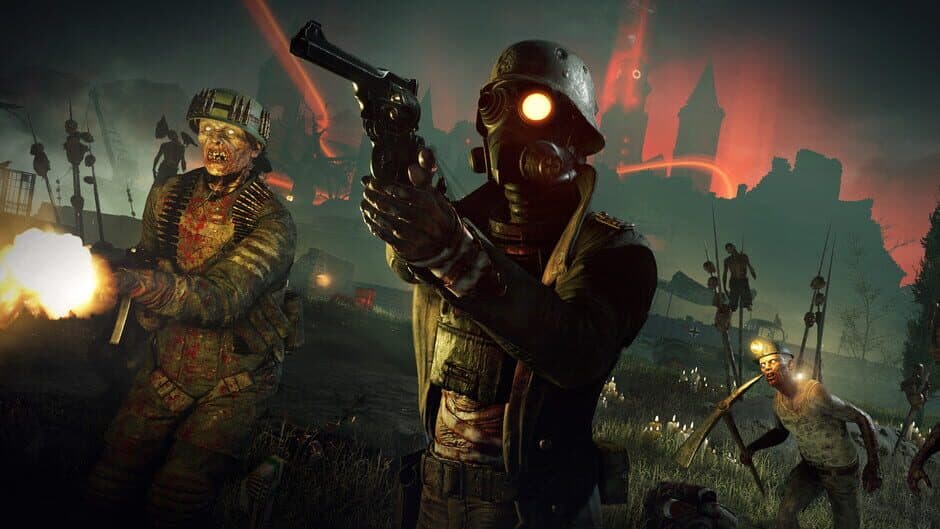 Zombie Army 4: Dead War - Mission 8 - Abaddon Asylum screenshot 1