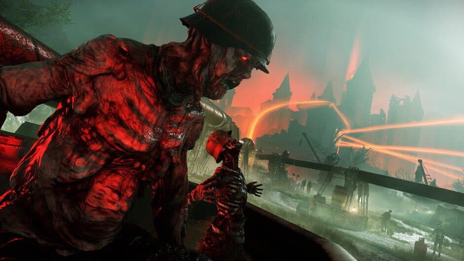 Zombie Army 4: Dead War - Mission 8 - Abaddon Asylum screenshot 6