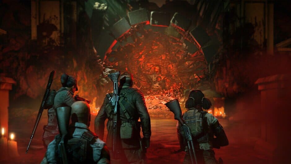 Zombie Army 4: Dead War - Mission 8 - Abaddon Asylum screenshot 4
