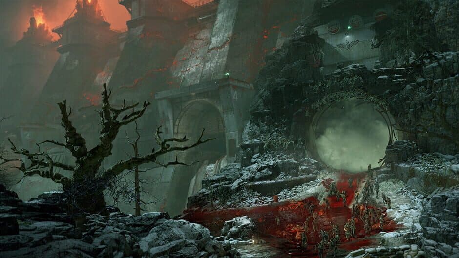 Zombie Army 4: Dead War - Mission 4 - Damnation Valley screenshot 3