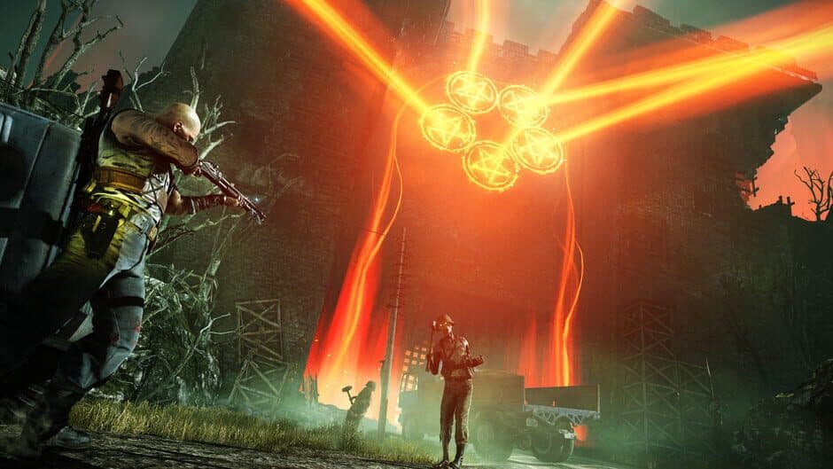 Zombie Army 4: Dead War - Mission 8 - Abaddon Asylum screenshot 3