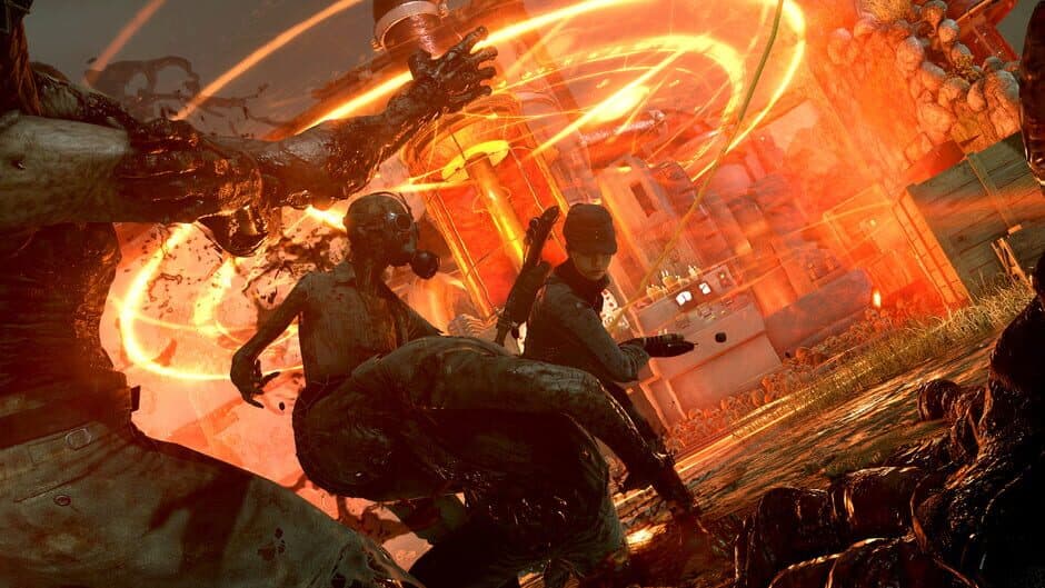 Zombie Army 4: Dead War - Mission 8 - Abaddon Asylum screenshot 2