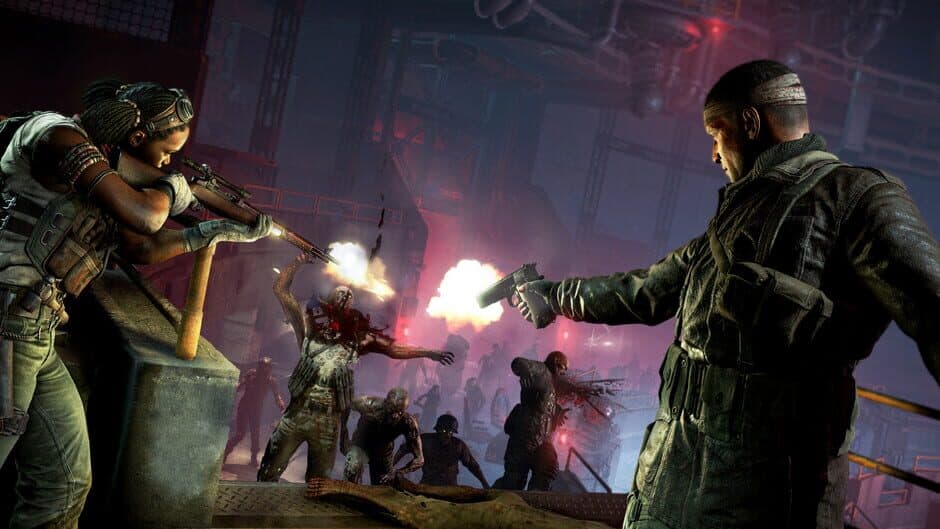 Zombie Army 4: Dead War - Mission 7 - Terminal Error screenshot 1