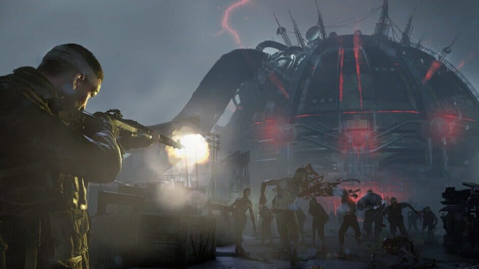 Zombie Army 4: Dead War - Mission 7 - Terminal Error screenshot 6