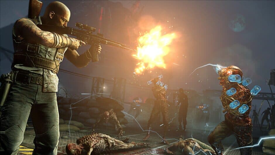 Zombie Army 4: Dead War - Mission 7 - Terminal Error screenshot 3