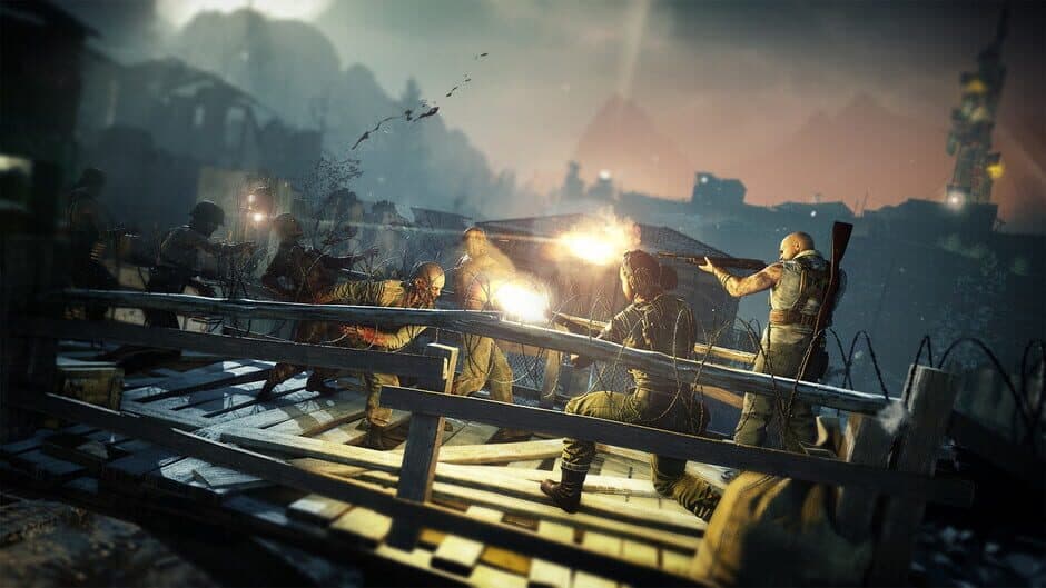 Zombie Army 4: Dead War - Mission 5 - Alpine Blitz screenshot 4