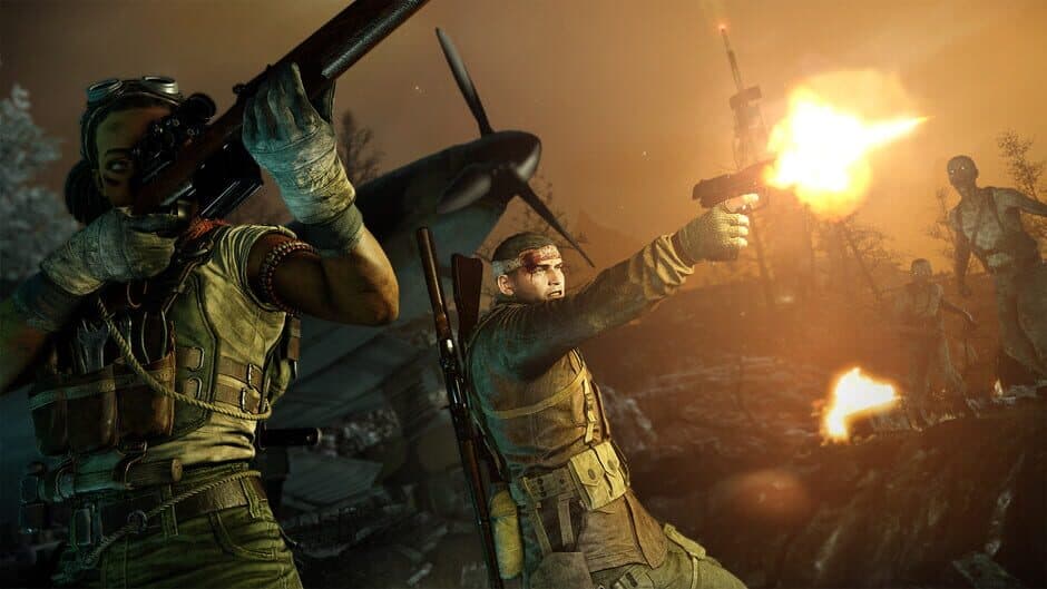 Zombie Army 4: Dead War - Mission 5 - Alpine Blitz screenshot 1