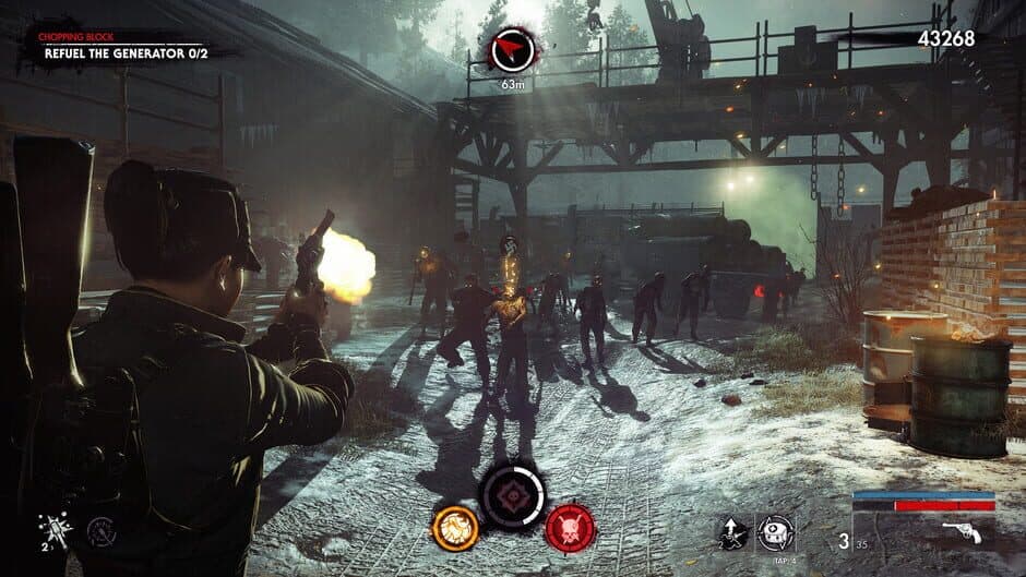Zombie Army 4: Dead War - Mission 5 - Alpine Blitz screenshot 2