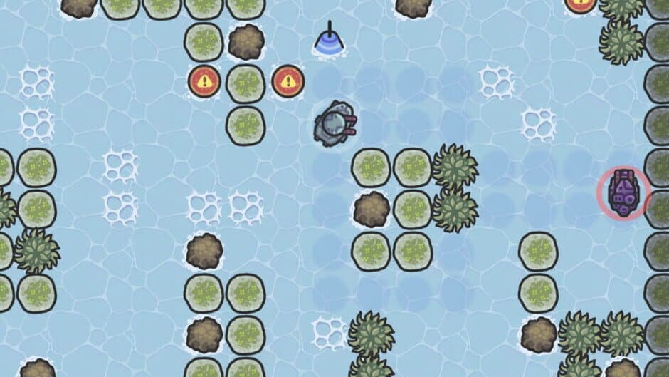 Mini ship wars screenshot 4