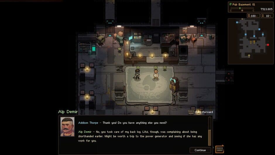 Subterrain: Mines of Titan screenshot 2