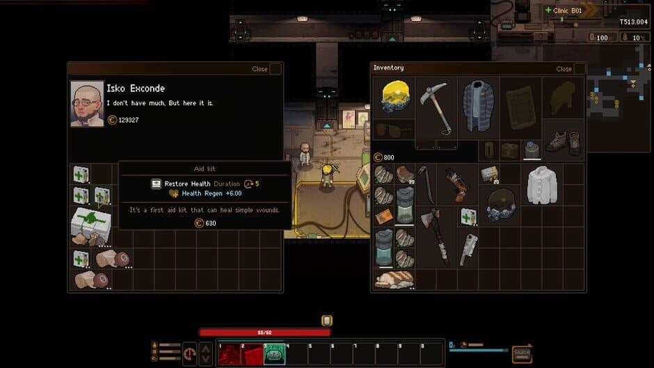 Subterrain: Mines of Titan screenshot 5