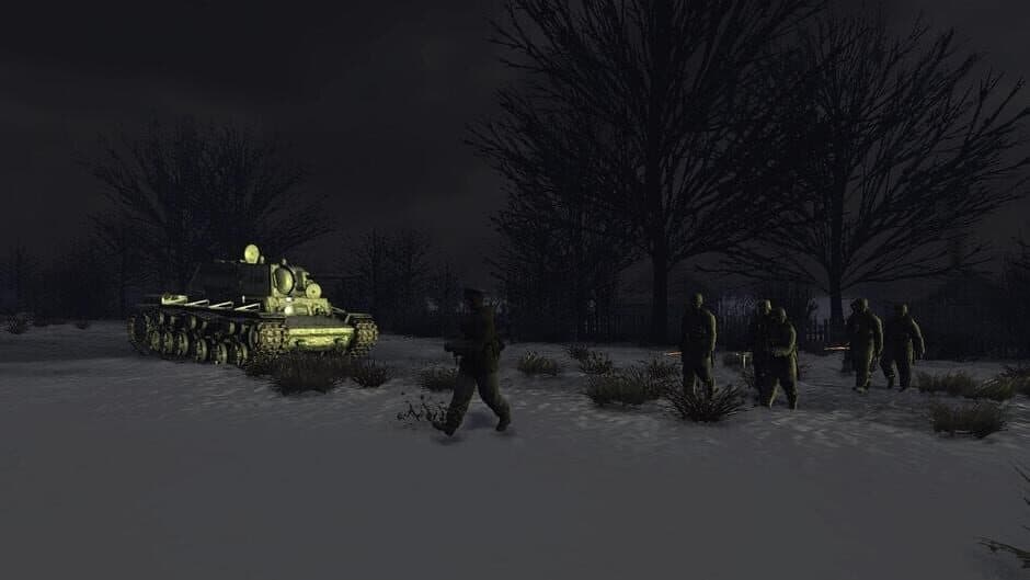 Graviteam Tactics: Krasnaya Polyana 1943 screenshot 1
