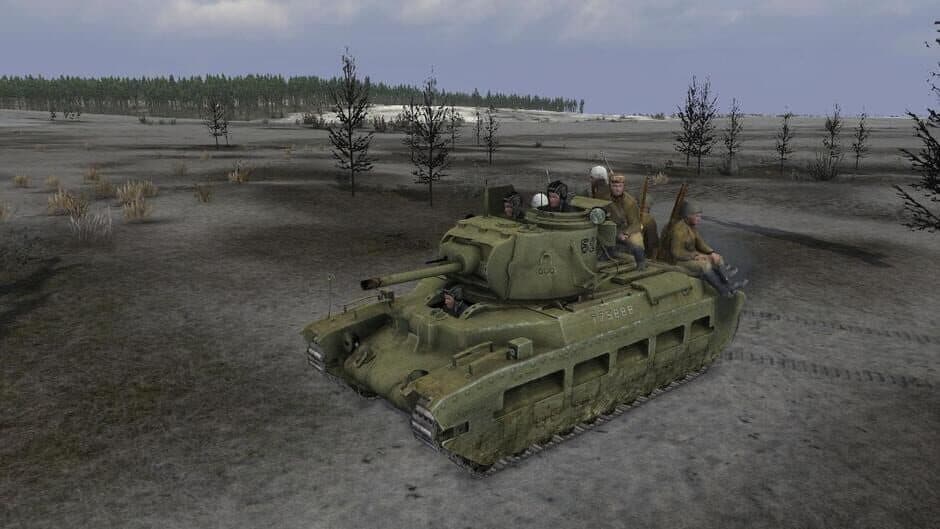 Graviteam Tactics: Krasnaya Polyana 1943 screenshot 2