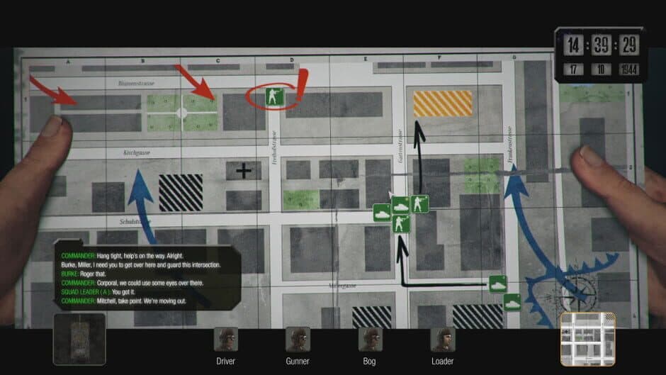 Sherman Commander screenshot 4