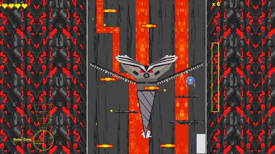 Space Fat: To the Core screenshot 1
