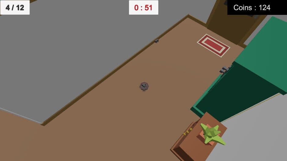 Aggressive Robot Vacuum screenshot 1