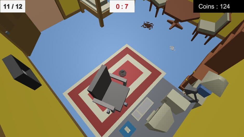 Aggressive Robot Vacuum screenshot 2