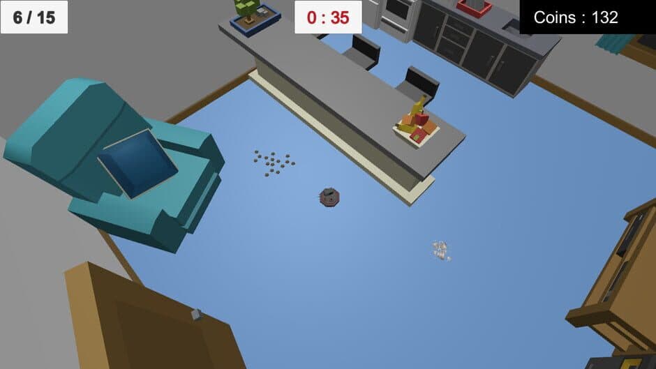 Aggressive Robot Vacuum screenshot 3