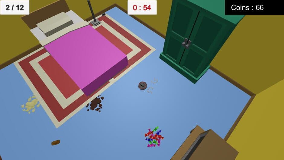 Aggressive Robot Vacuum screenshot 4