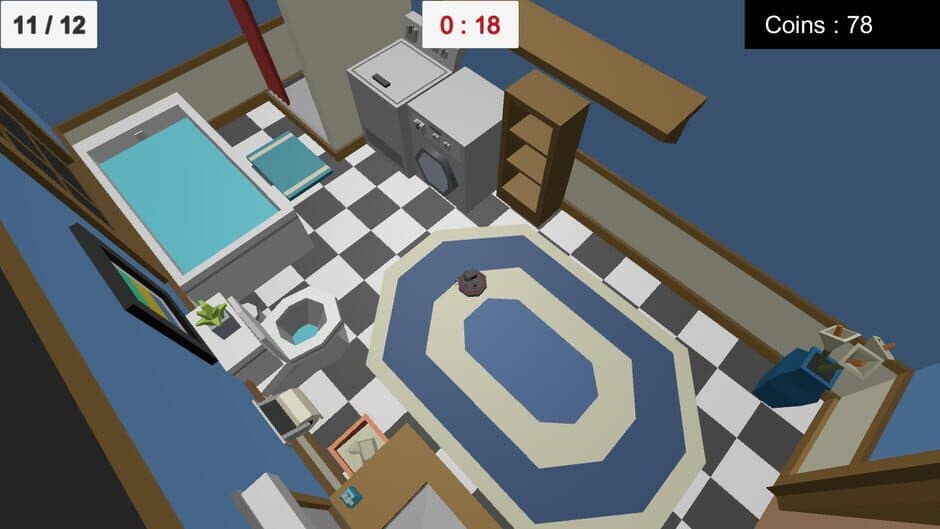 Aggressive Robot Vacuum screenshot 5