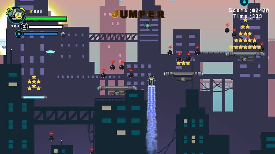 Jumper Starman screenshot 1