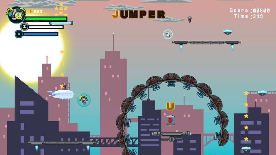 Jumper Starman screenshot 3