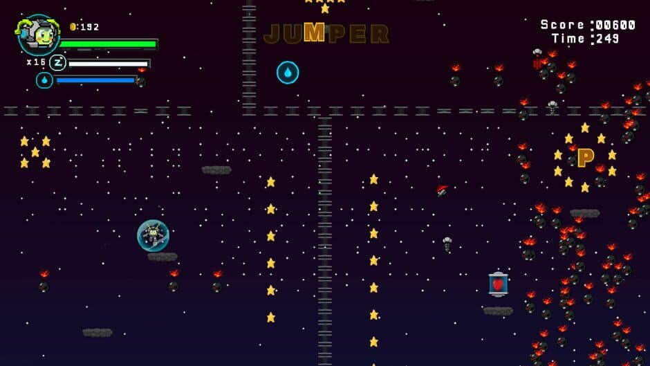Jumper Starman screenshot 2
