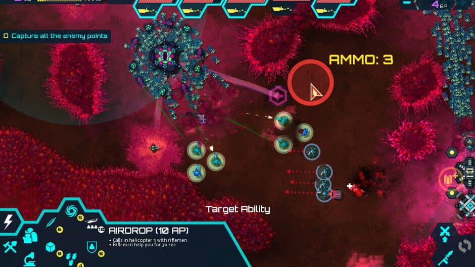 Infested Planet - Trickster's Arsenal screenshot 1