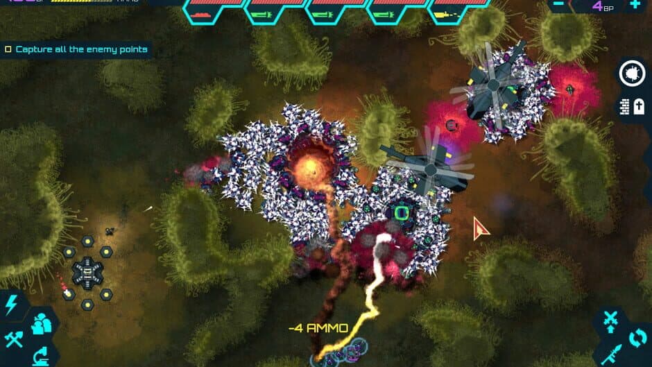 Infested Planet - Trickster's Arsenal screenshot 4