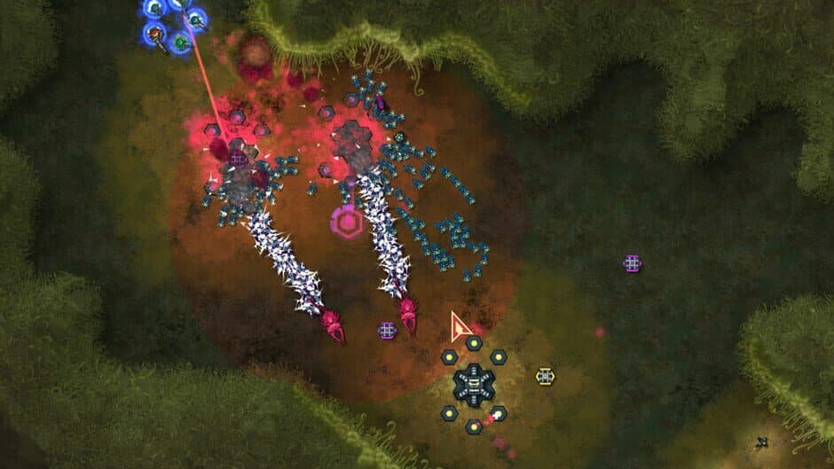 Infested Planet - Trickster's Arsenal screenshot 6
