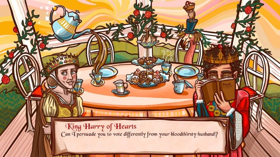 Wonderland Nights - White Rabbit's Diary screenshot 4