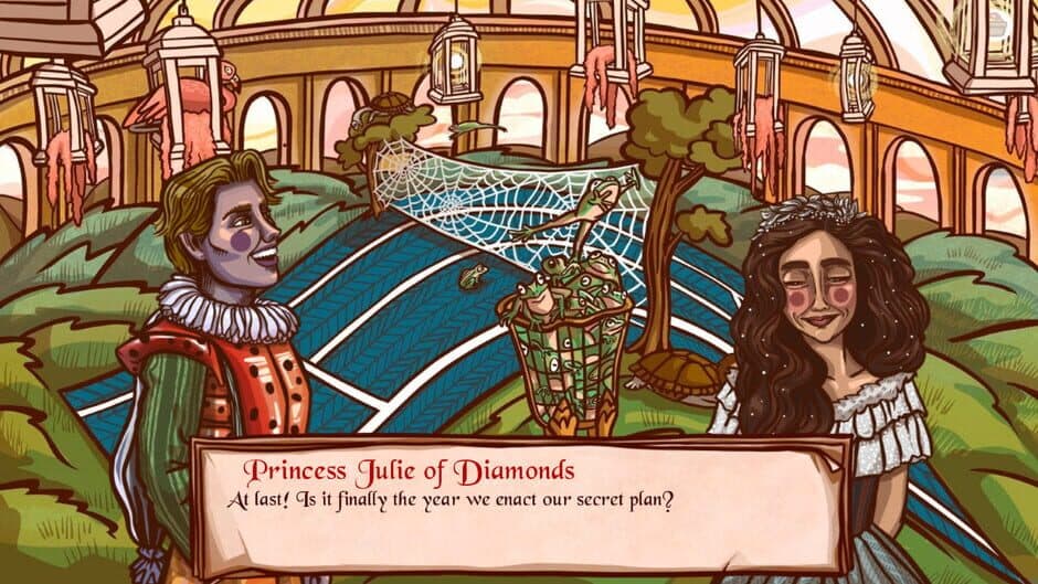Wonderland Nights - White Rabbit's Diary screenshot 5