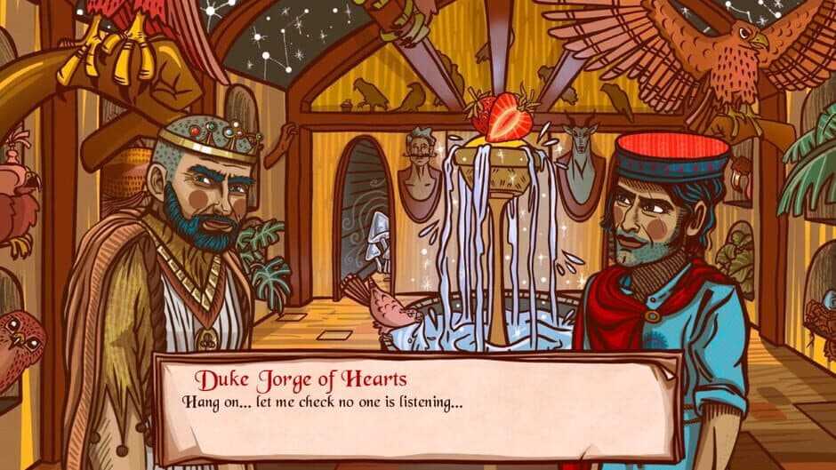 Wonderland Nights - White Rabbit's Diary screenshot 2