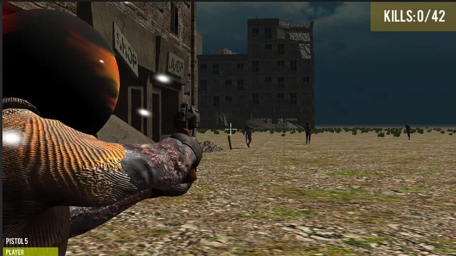 Apocalyptic World screenshot 1