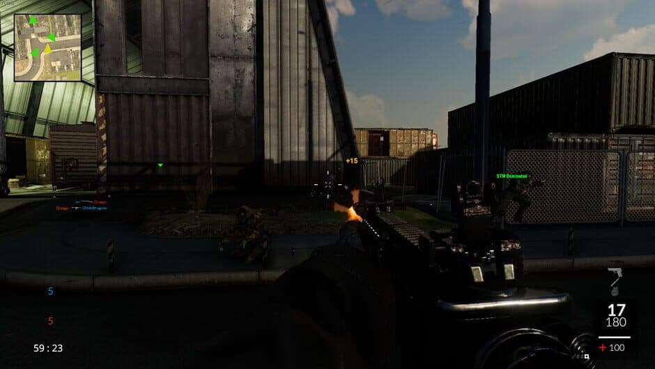 NECROSIS : RECONFIGURATED screenshot 1