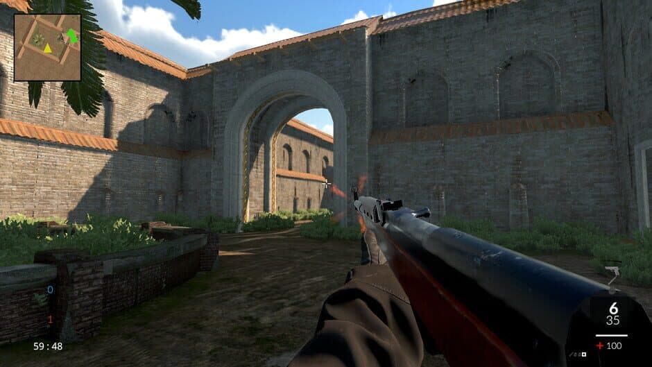 NECROSIS : RECONFIGURATED screenshot 3