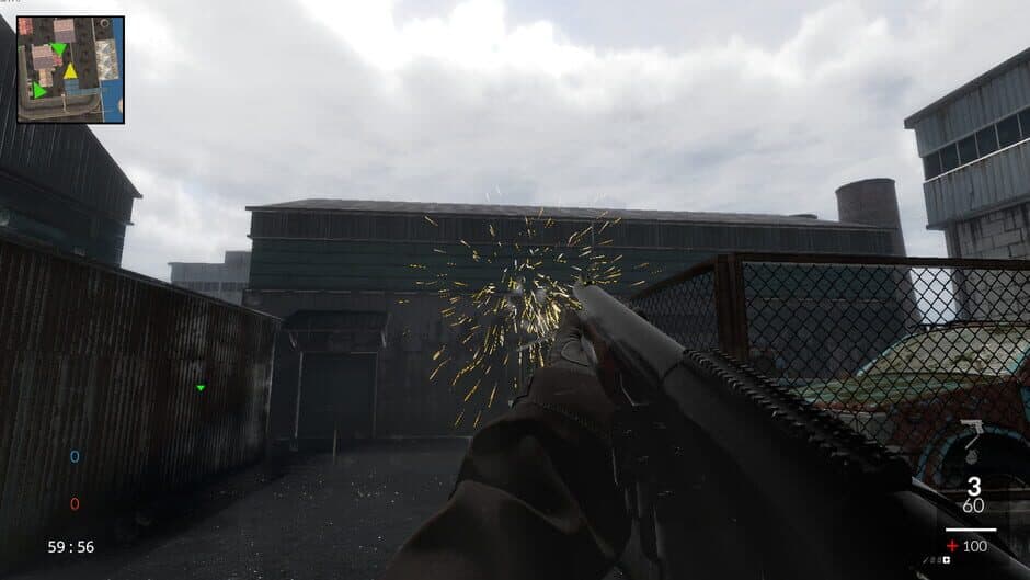 NECROSIS : RECONFIGURATED screenshot 5