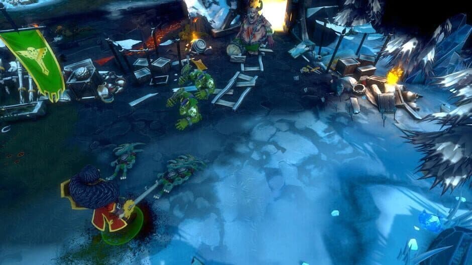 Dungeons 2  A Game of Winter screenshot 1
