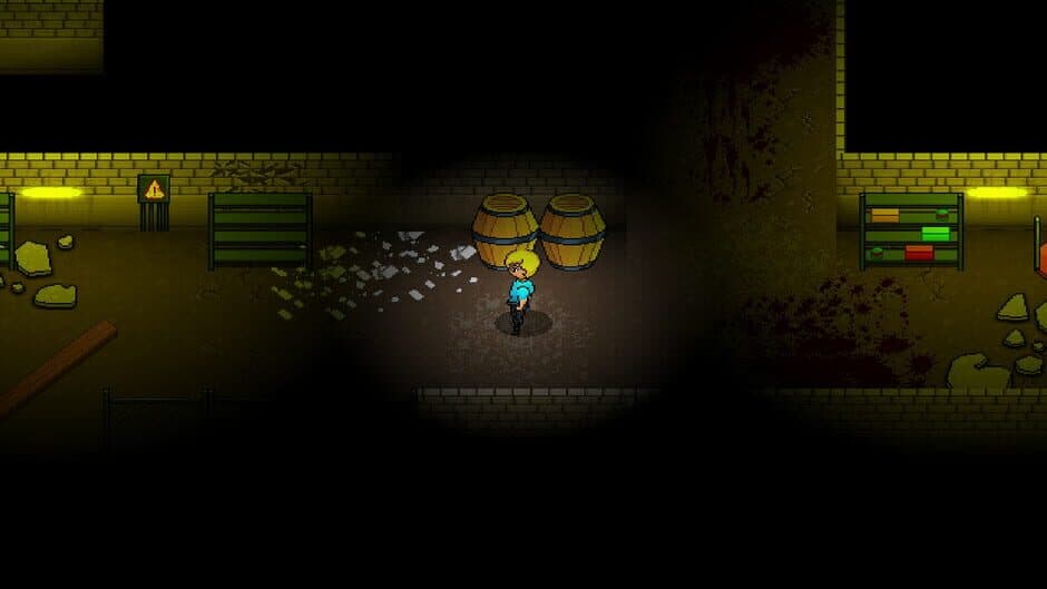 The Haunted Tunnel screenshot 1