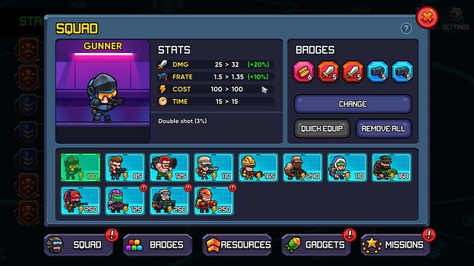 Zombo Buster Advance screenshot 6
