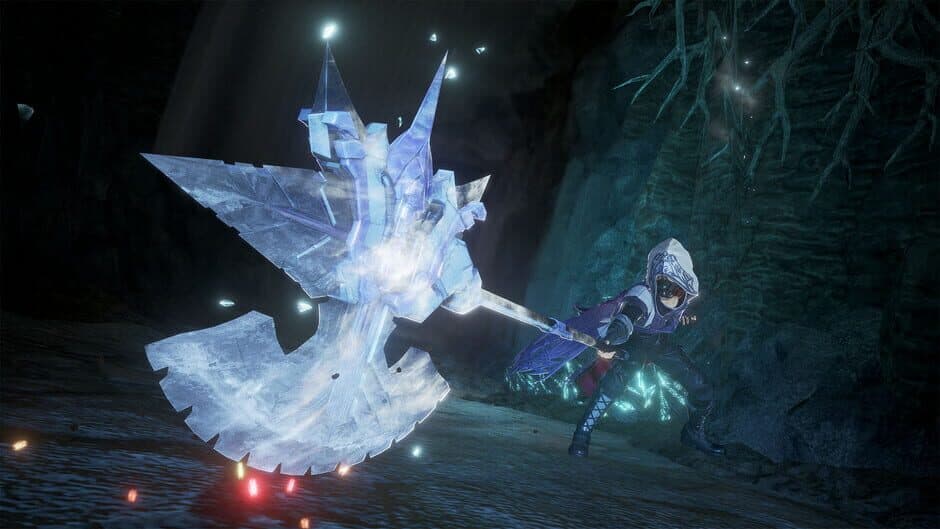 Code Vein - Frozen Empress screenshot 1