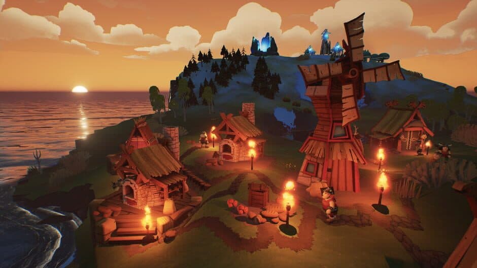 Valhalla Hills Two-Horned Helmet Edition screenshot 1
