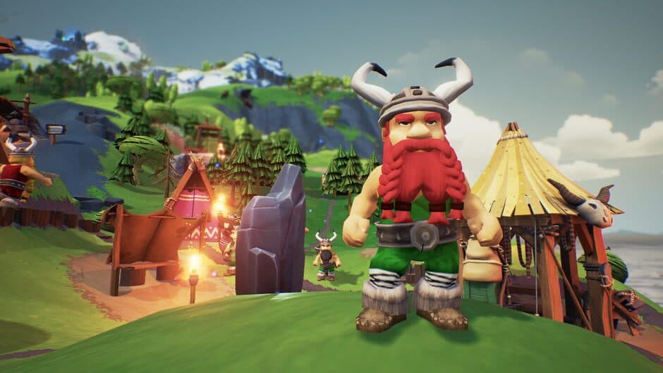 Valhalla Hills Two-Horned Helmet Edition screenshot 4