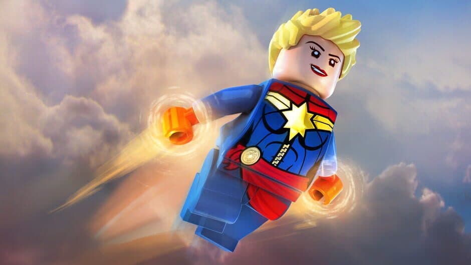 LEGO: Marvel's Avengers - Classic Captain Marvel Pack screenshot 1