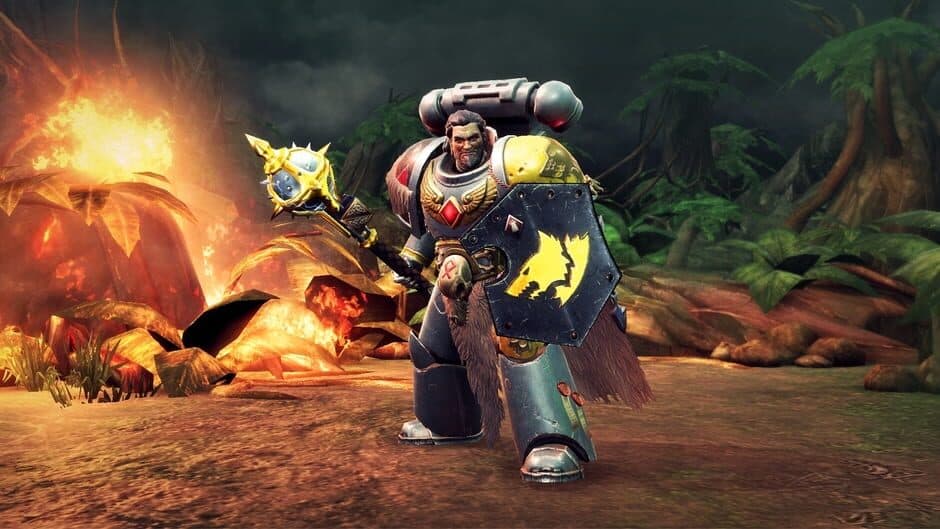 Warhammer 40,000: Space Wolf - Sentry Gun Pack screenshot 3