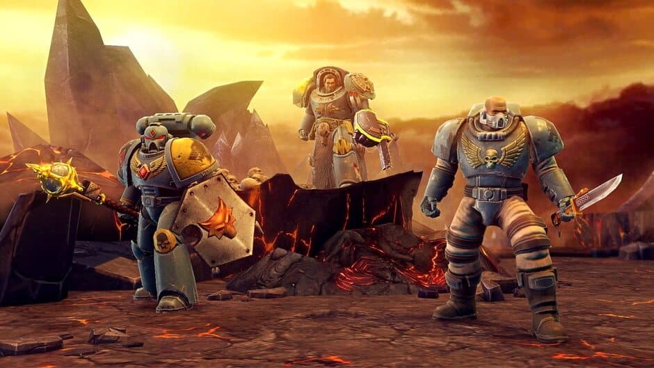 Warhammer 40,000: Space Wolf - Sentry Gun Pack screenshot 5