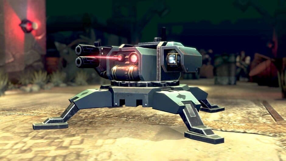 Warhammer 40,000: Space Wolf - Sentry Gun Pack screenshot 6