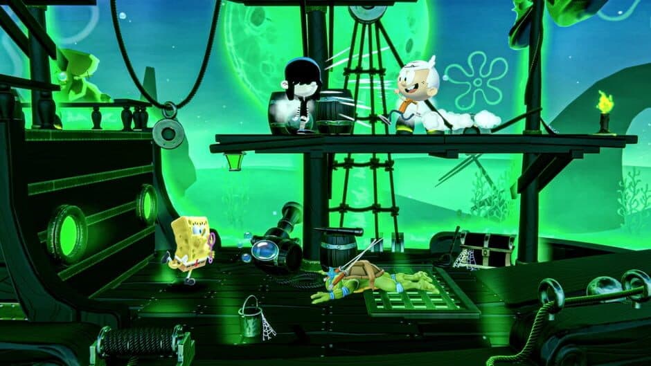 Nickelodeon: All-Star Brawl screenshot 1